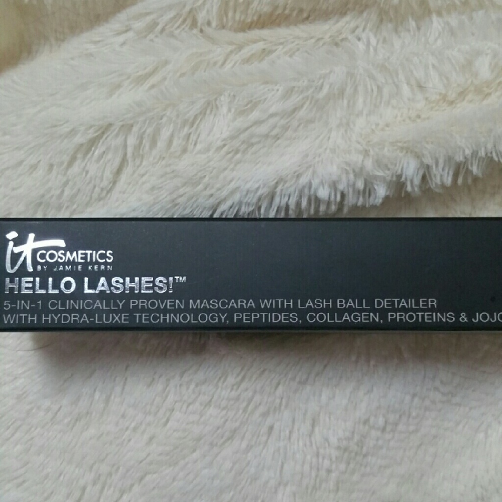 🎁🎁GIFTED🎁🎁It Cosmetics Hello Lash Mascara