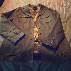 Rachel so military inspired jacket
