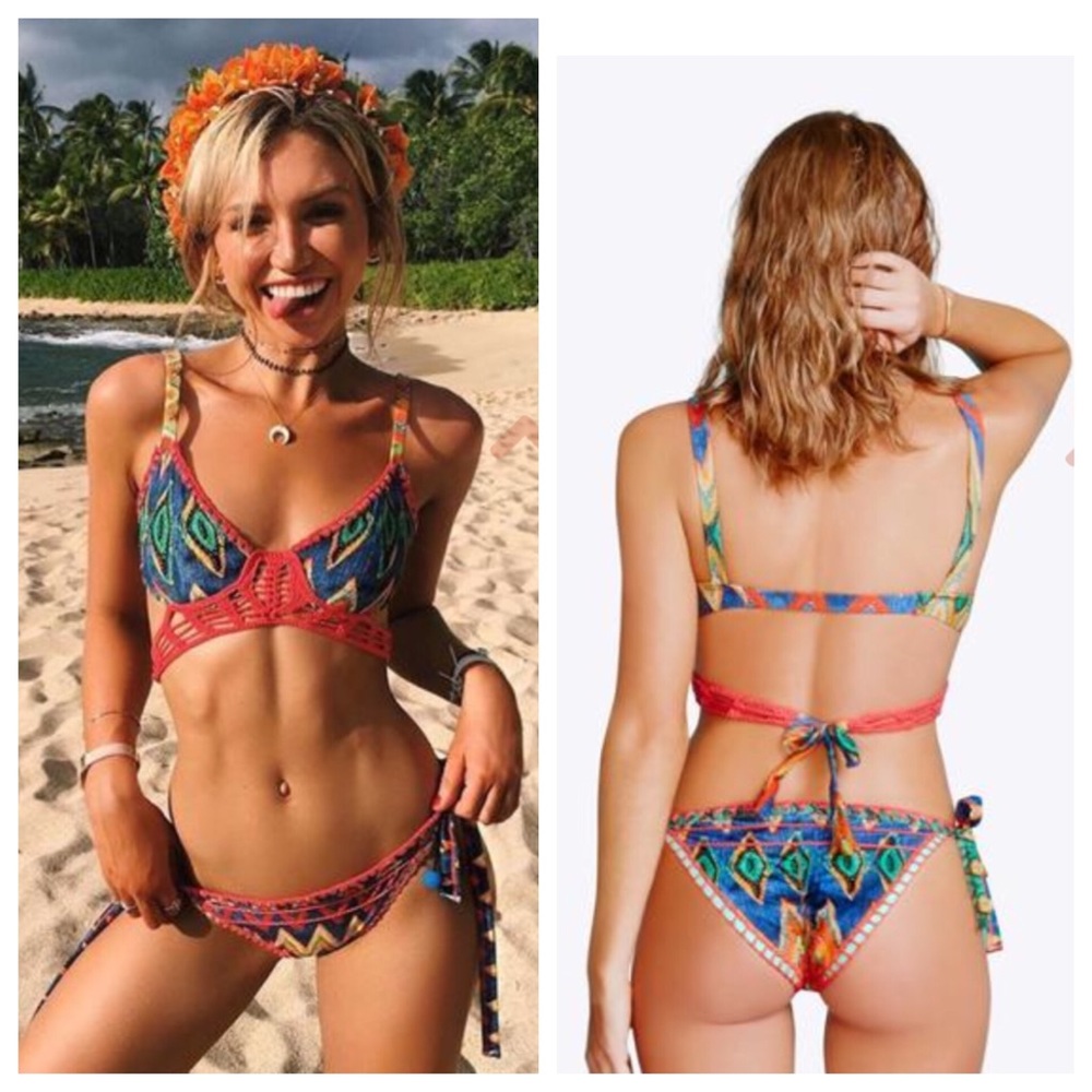 **SOLD** NWT Del Maar Latin Swimwear - Tucana