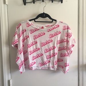Barbie crop top