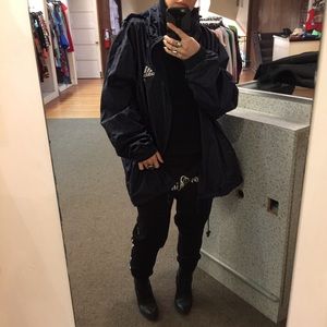 adidas oversized windbreaker