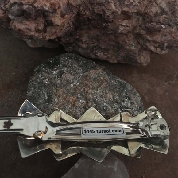 Native American Turquoise Barrette