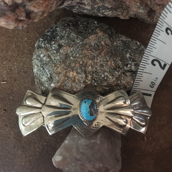 Native American Turquoise Barrette