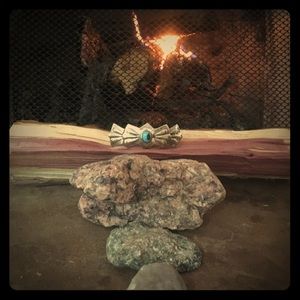 Native American Turquoise Barrette
