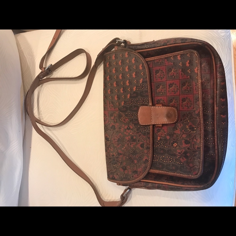 Escada leather bag