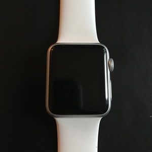 38 mm Apple Watch Sport Series 1 Silver