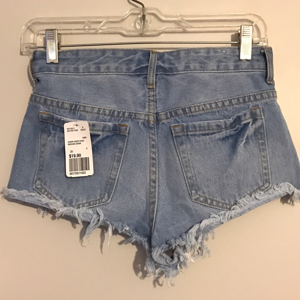 Denim Festival shorts