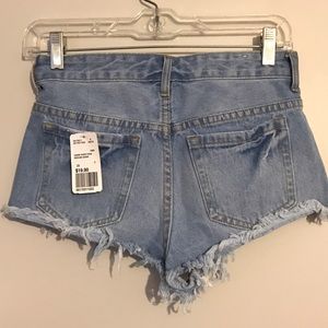 Denim Festival shorts