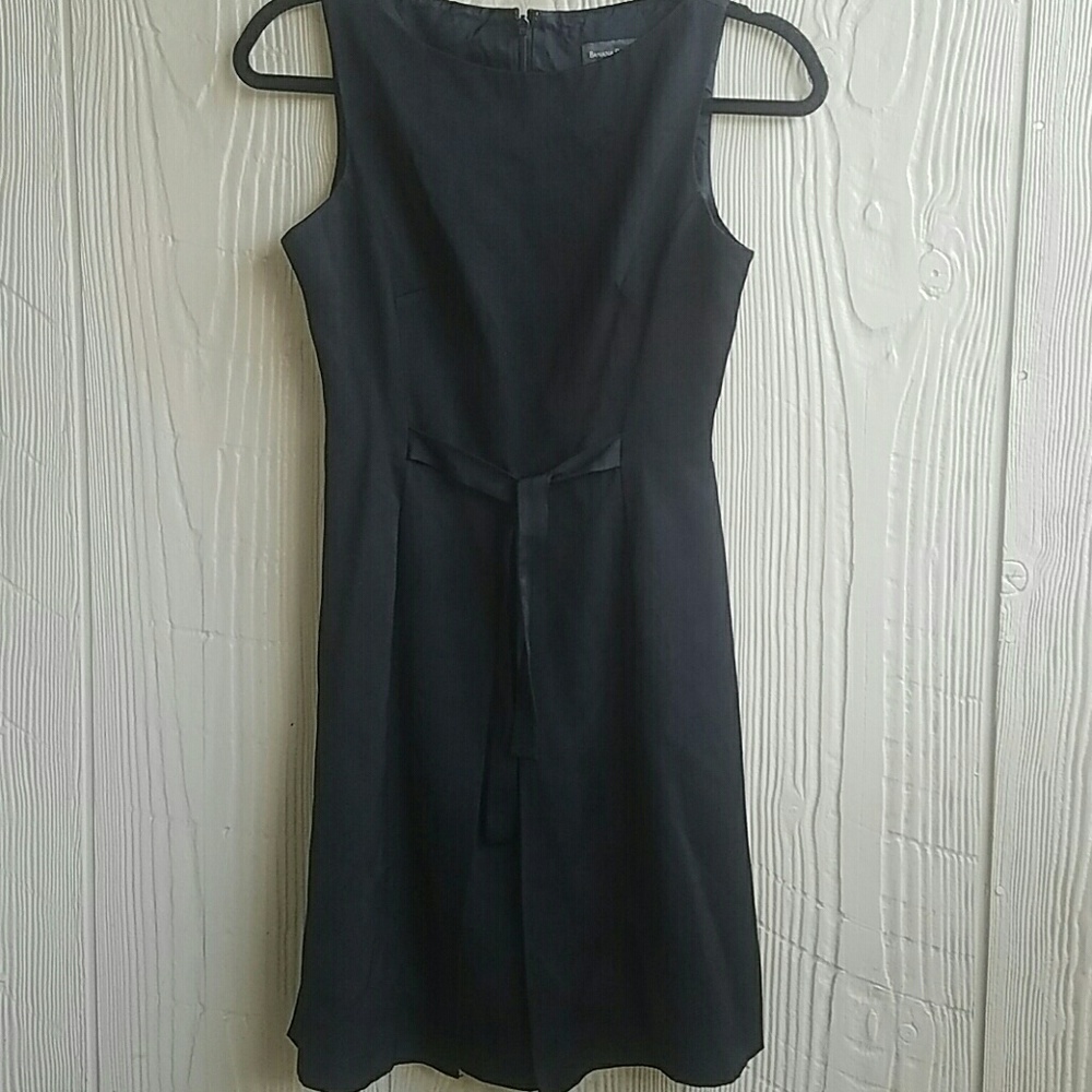 Banana Republic black dress