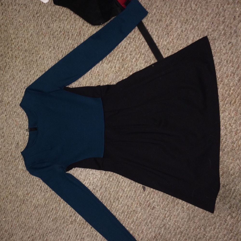 Long sleeved dress