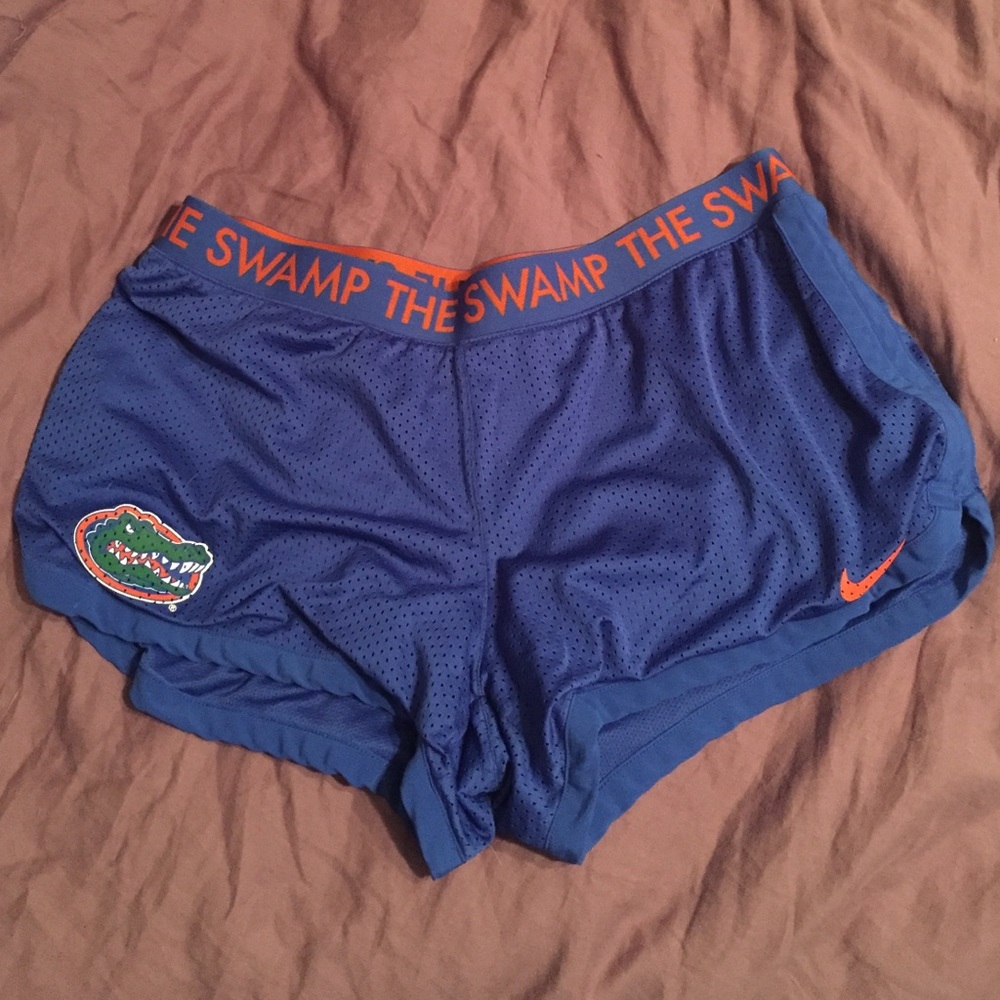Nike FL Gators dri-fit shorts