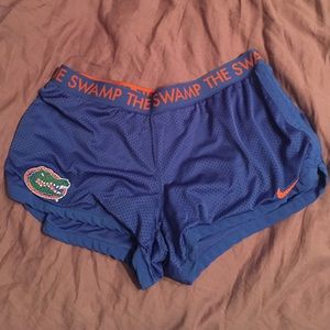Nike FL Gators dri-fit shorts