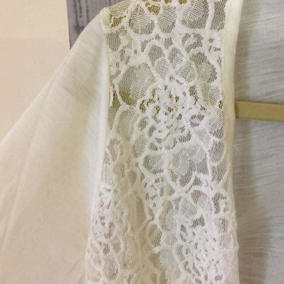 Ruby Ribbon Liz Cardigan "Off White" - Picture 3 of 4