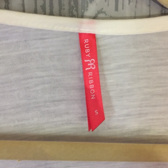 Ruby Ribbon Liz Cardigan "Off White" - Picture 4 of 4