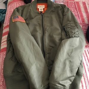 Men's Bomber Jacket