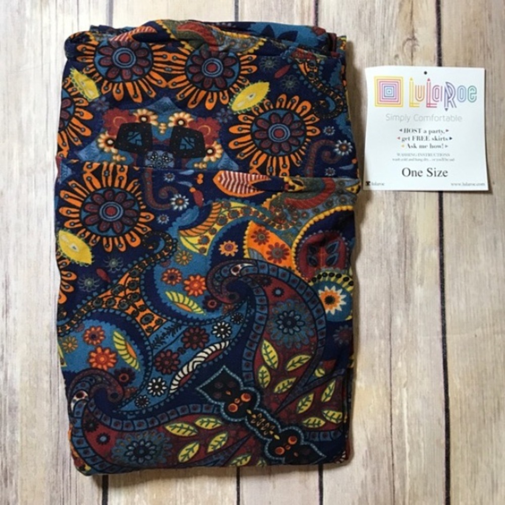 Unicorn print LuLaRoe leggings size OS 💕🦄💕