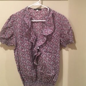Women's Sanctuary clothing short sleeve blouse