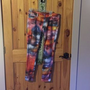 L'Amor Nanette Lepore Galaxy Jean Size 9
