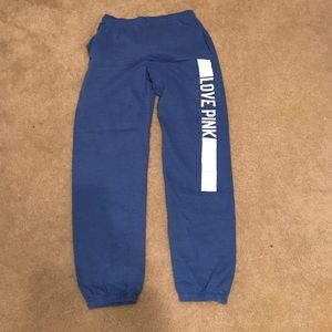 Victoria's Secret pink sweatpants-xs