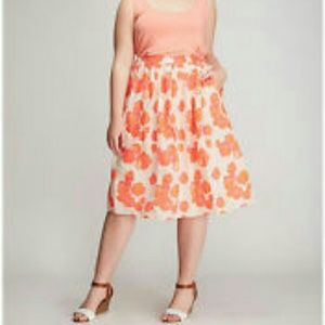 Layne Bryant A-line Midi Skirt