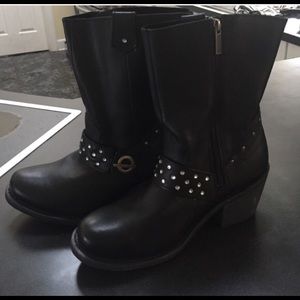 EUC Harley Davidson boots
