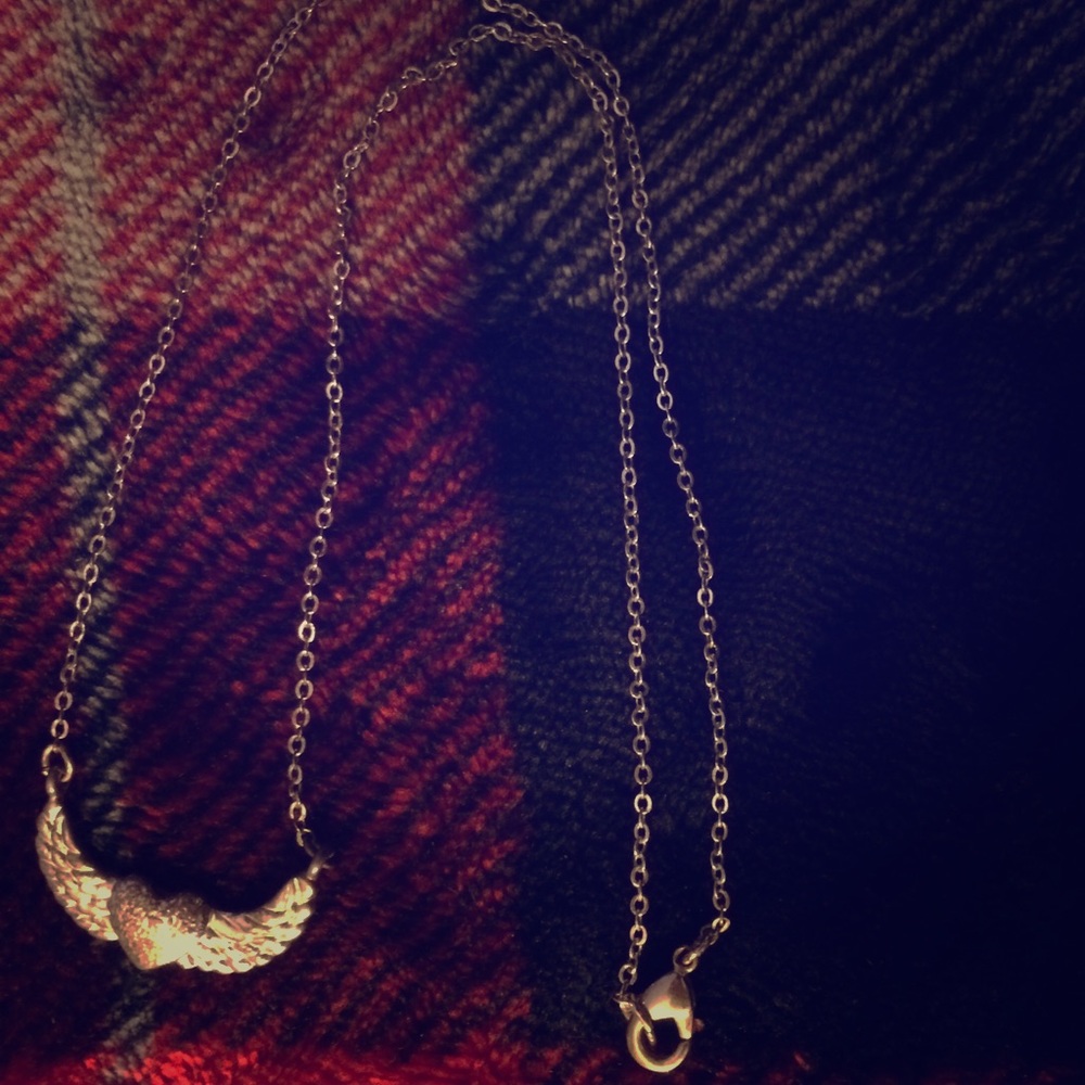 Heart With Wings Necklace