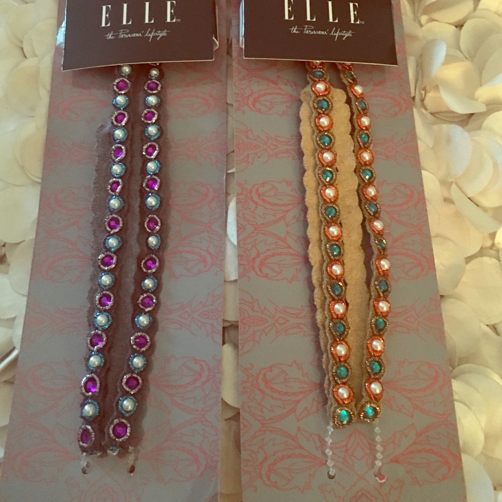Fashion headband jeweled Boho headwrap