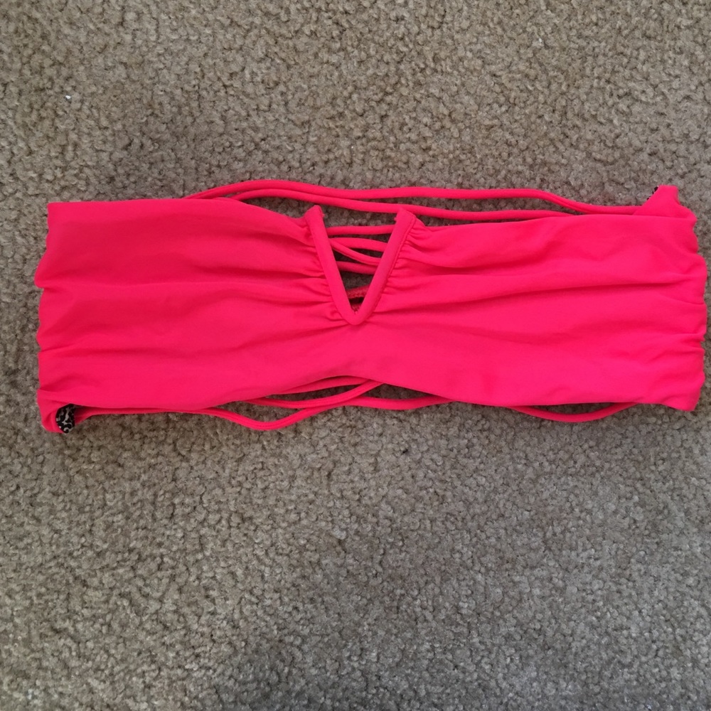 Acacia swimwear top