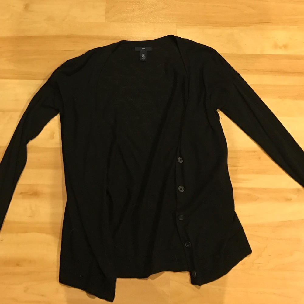 Black Cardigan
