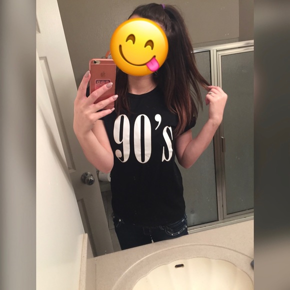 ♡Cool 90's club tee😎 - Picture 2 of 3