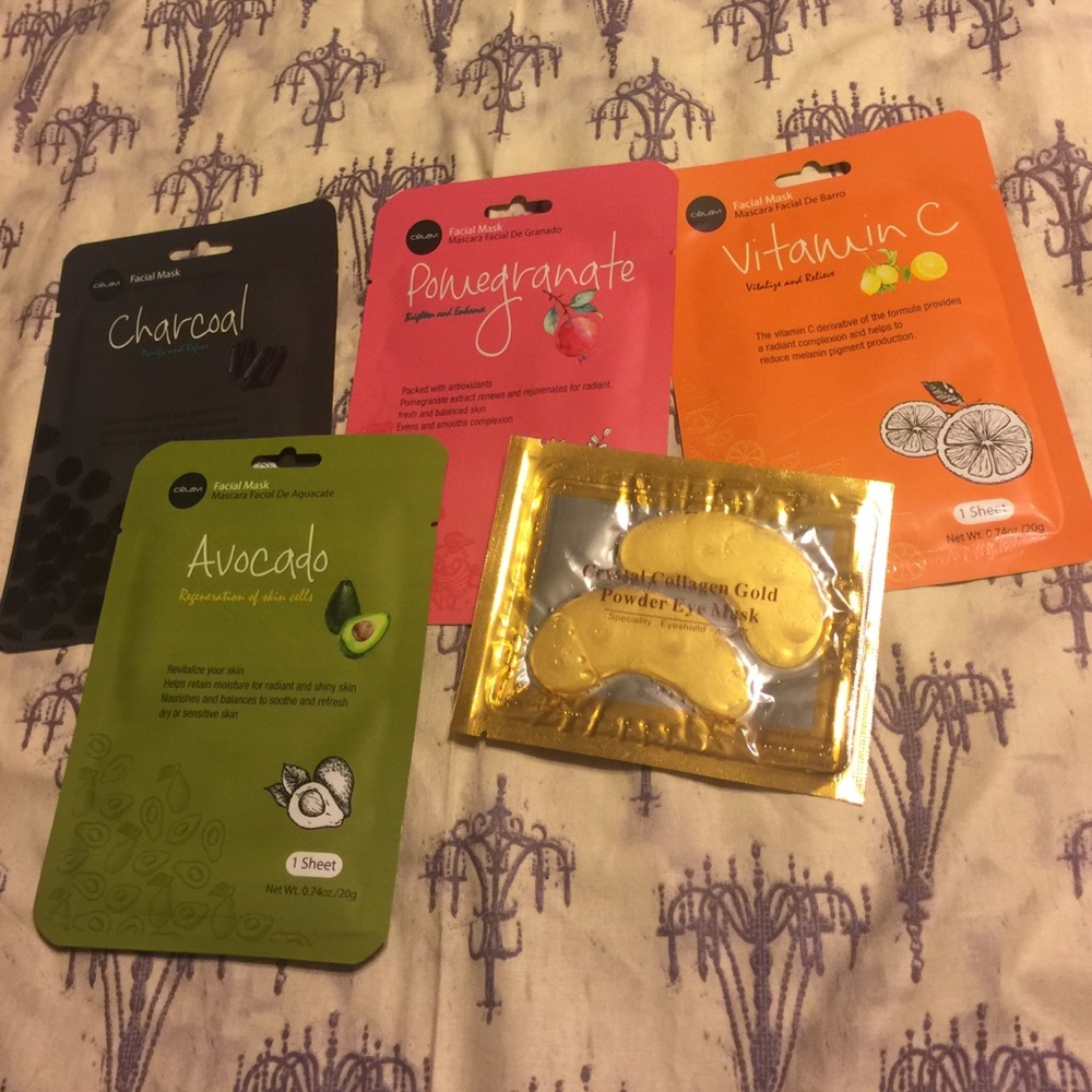 Sheet mask bundle.
