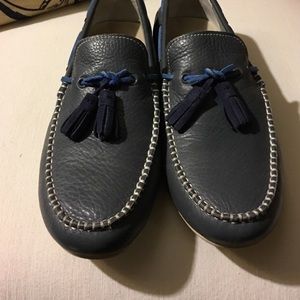 Men's Cole Haan leather loafers.