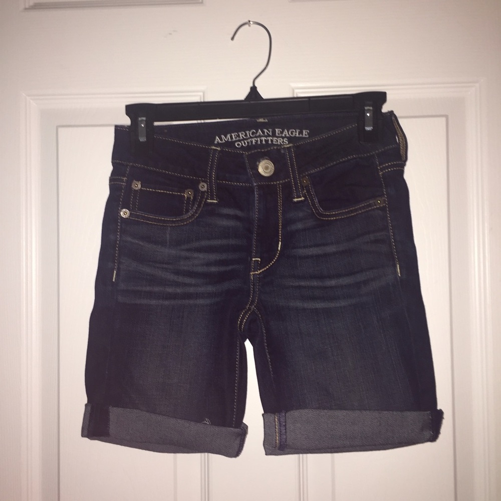 AE jean shorts