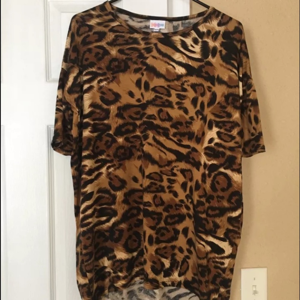Lularoe Leopard Cheetah Irma