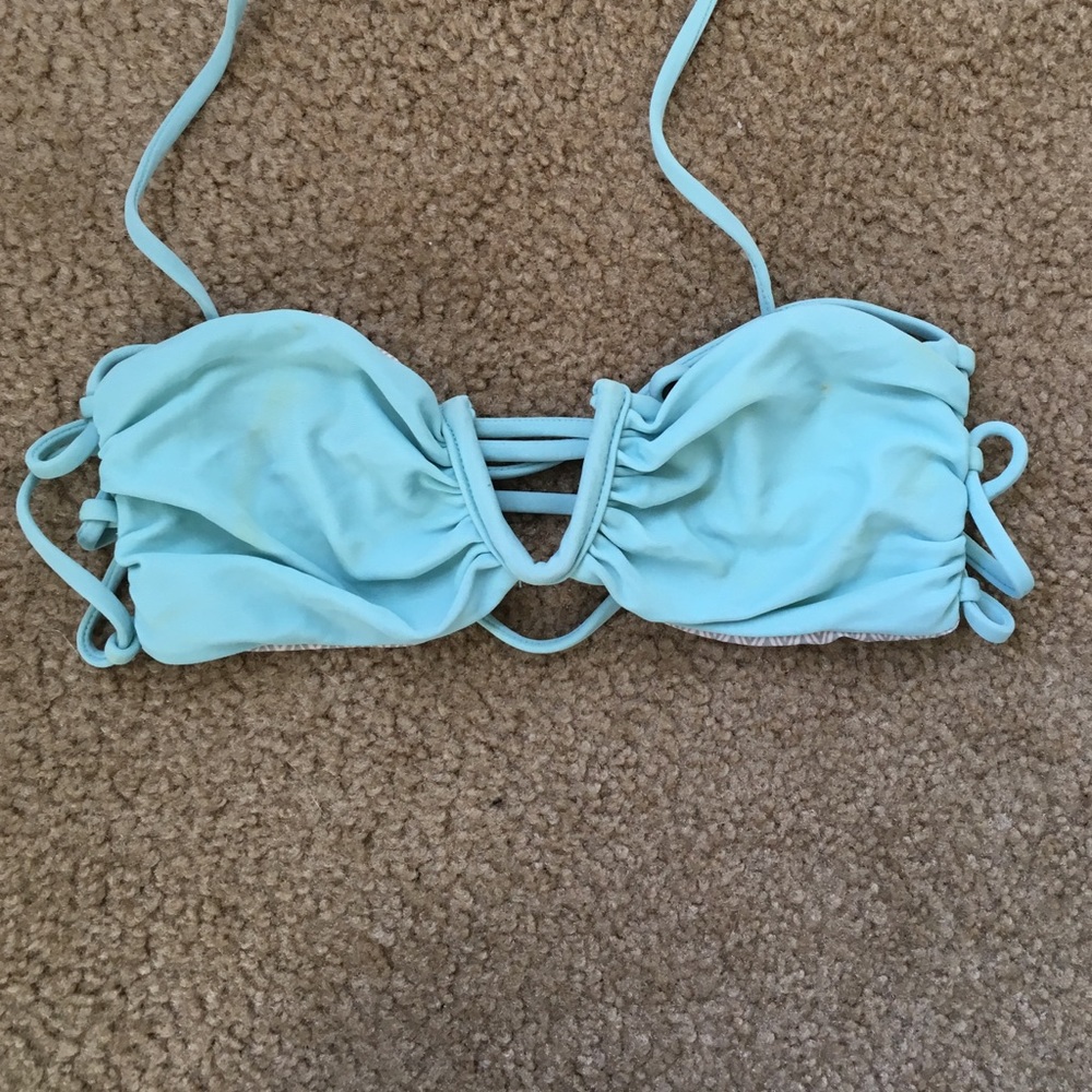 Acacia swimwear top
