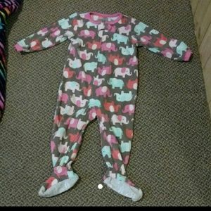 Carter's 2t fleece PJs