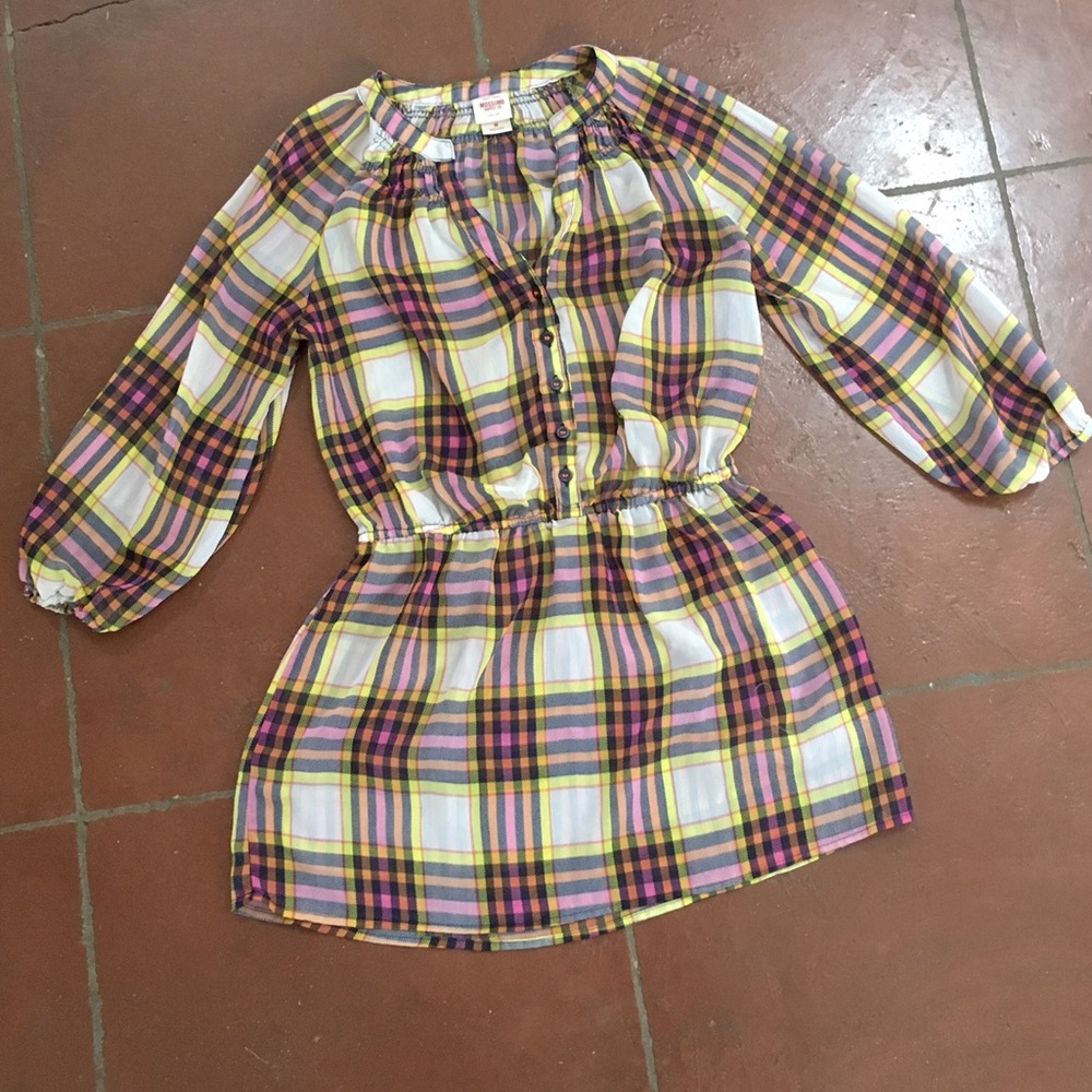 Mossimo Supply Co. Plaid Blouse