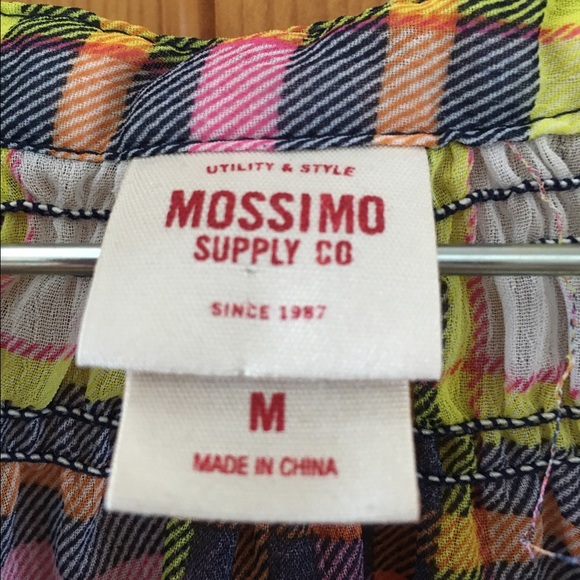 Mossimo Supply Co. Plaid Blouse - Picture 2 of 3