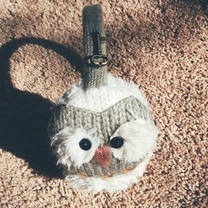 Fossil Owl Earmuffs - NEW