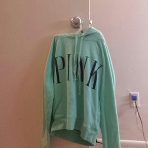 Victorias secret mint hoodie