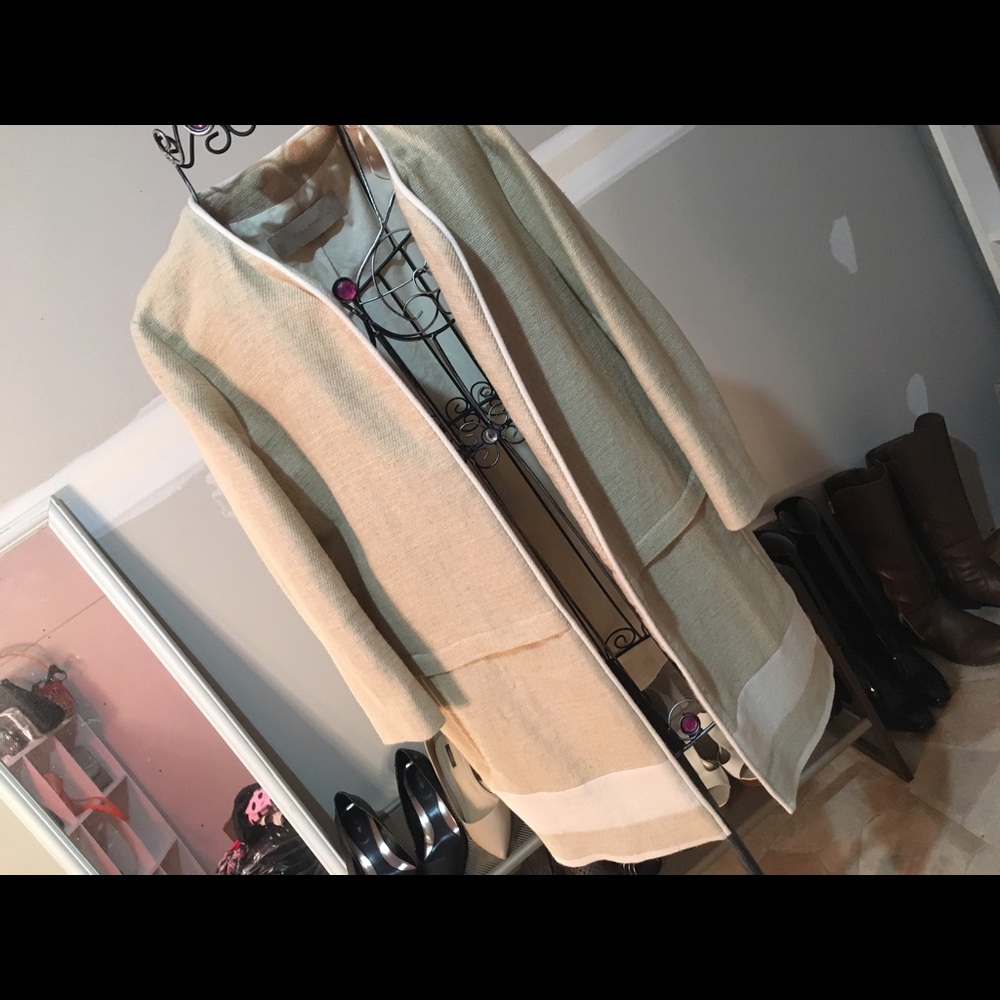 Heavy weight cardigan/jacket