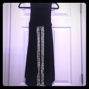Jersey material studded dress 👗