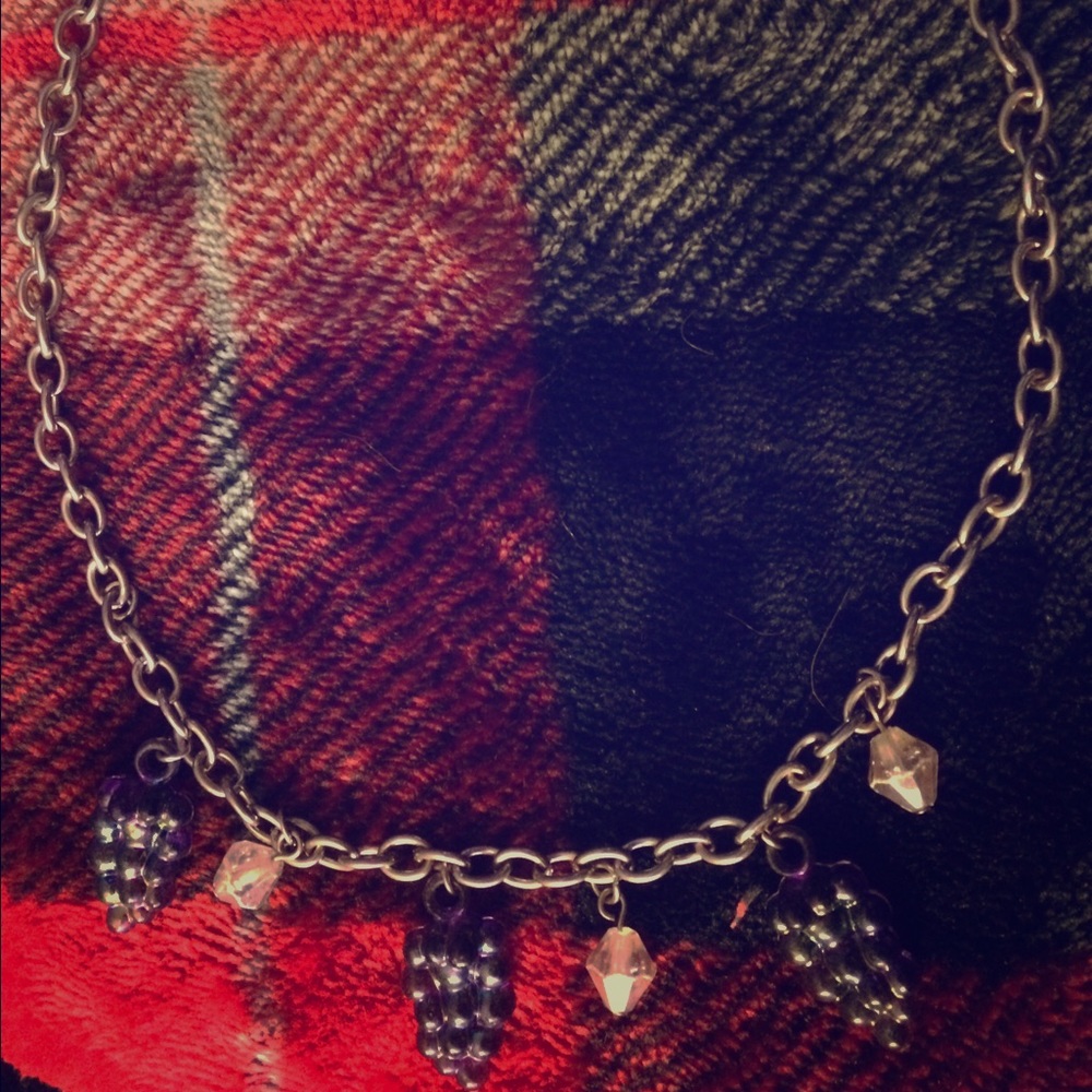 Grape Necklace