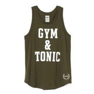 Gym & Tonic Muscle Tank - XS