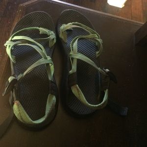 Green chacos