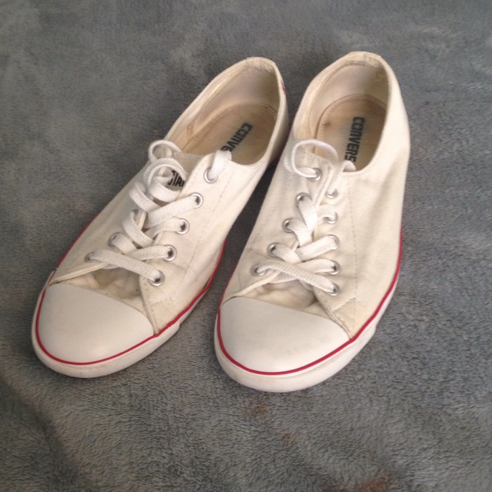 Office white lite ox converse