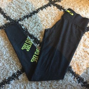 Pink Ultimate Yoga Pant - XS