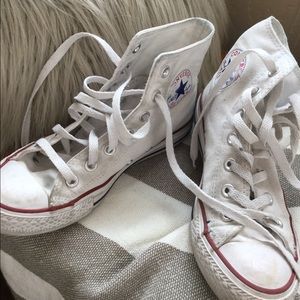 White Converse