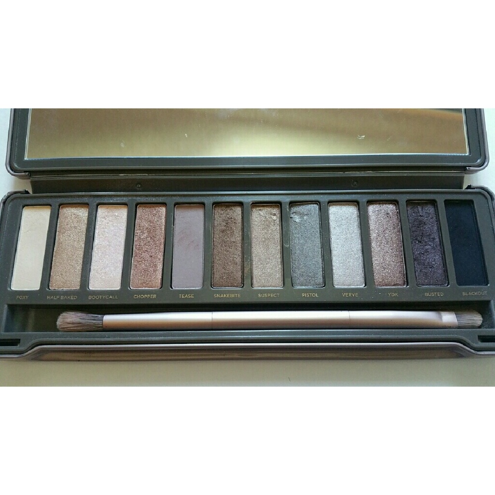 Urban Decay Naked 2 palette