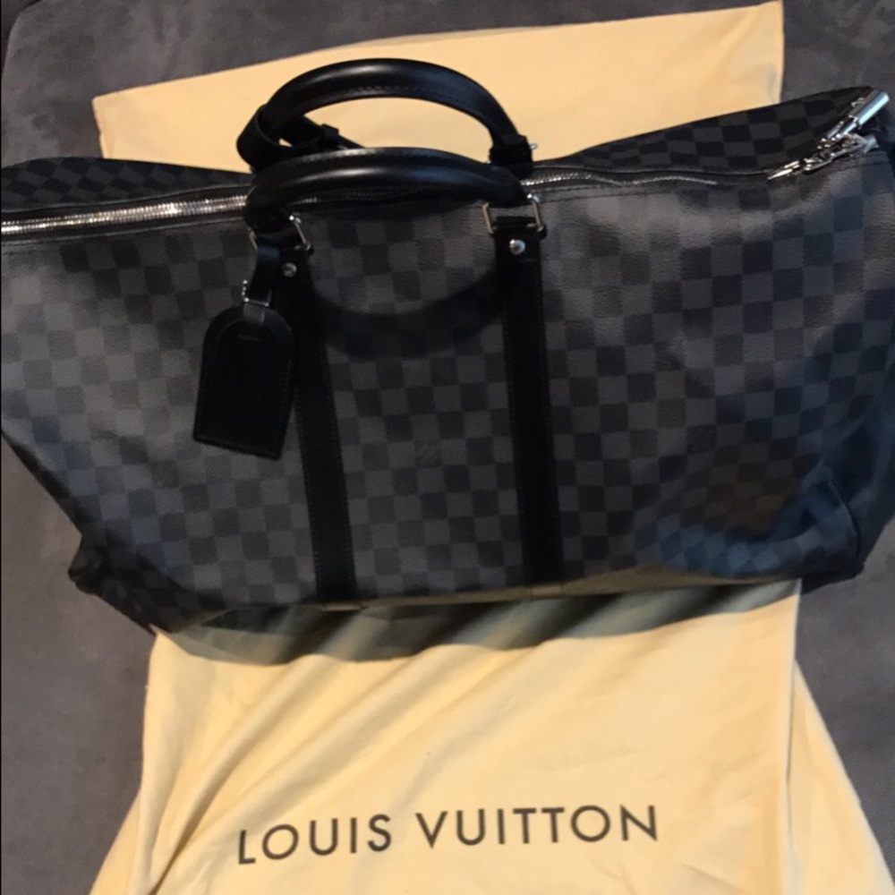 KEEPALL BANDOULIERE 55- BRAND NEW